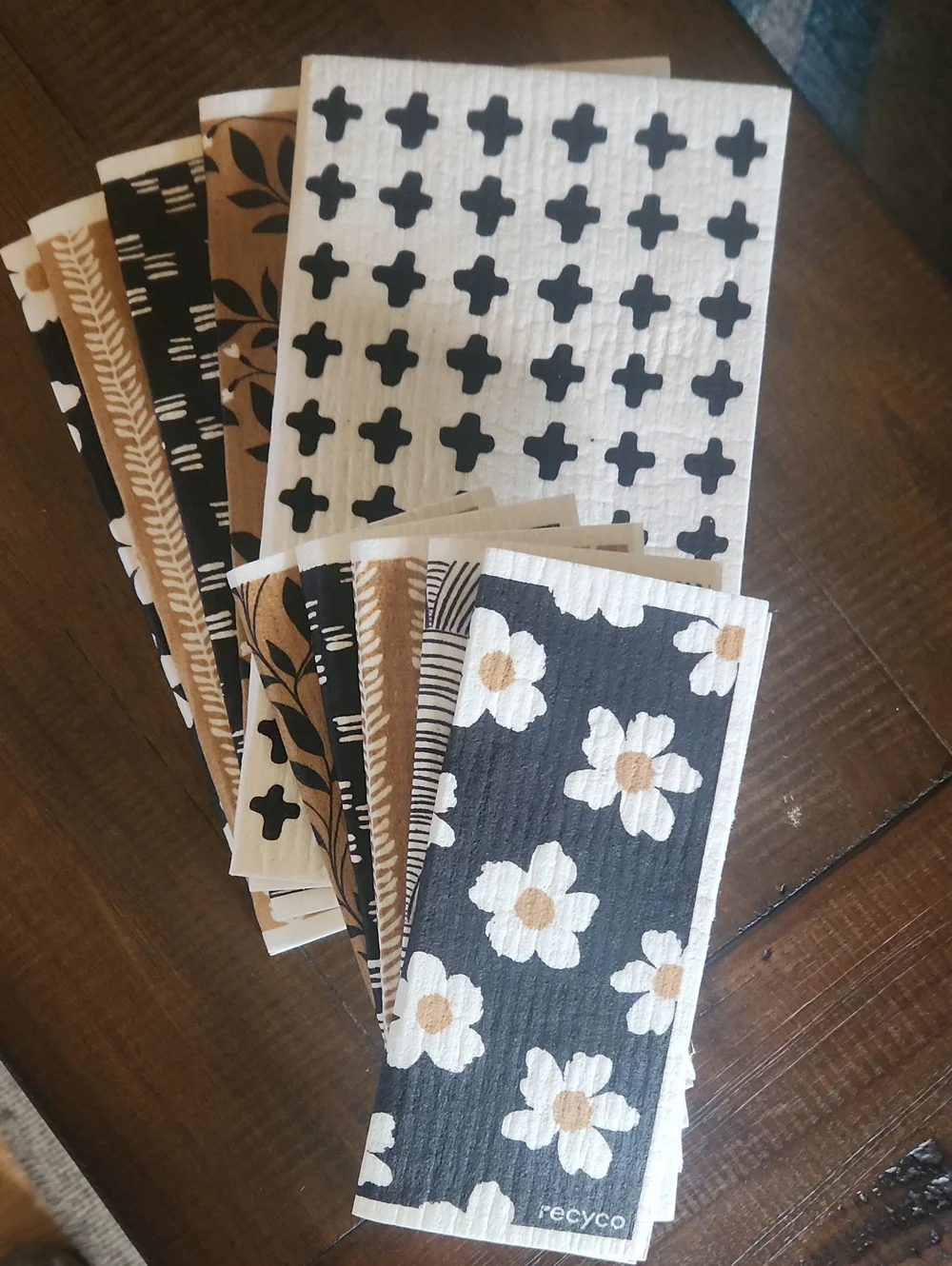 NWOT Recyco Sweedish Reusable Dishcloths